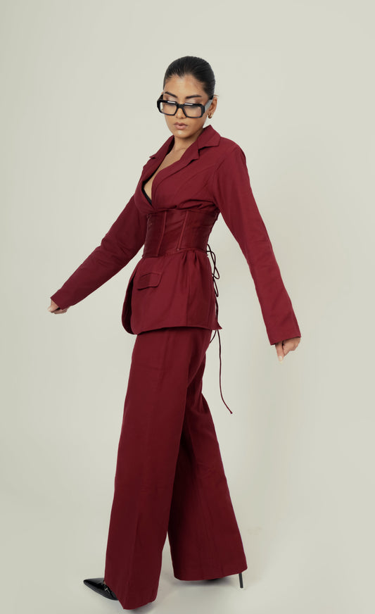 Burgundy