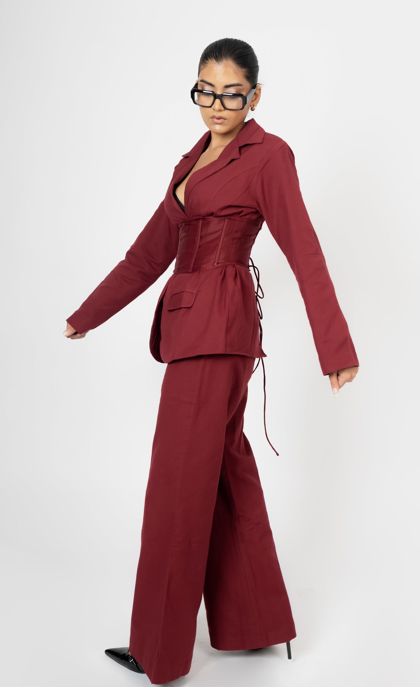 Isabel Flared Trousers