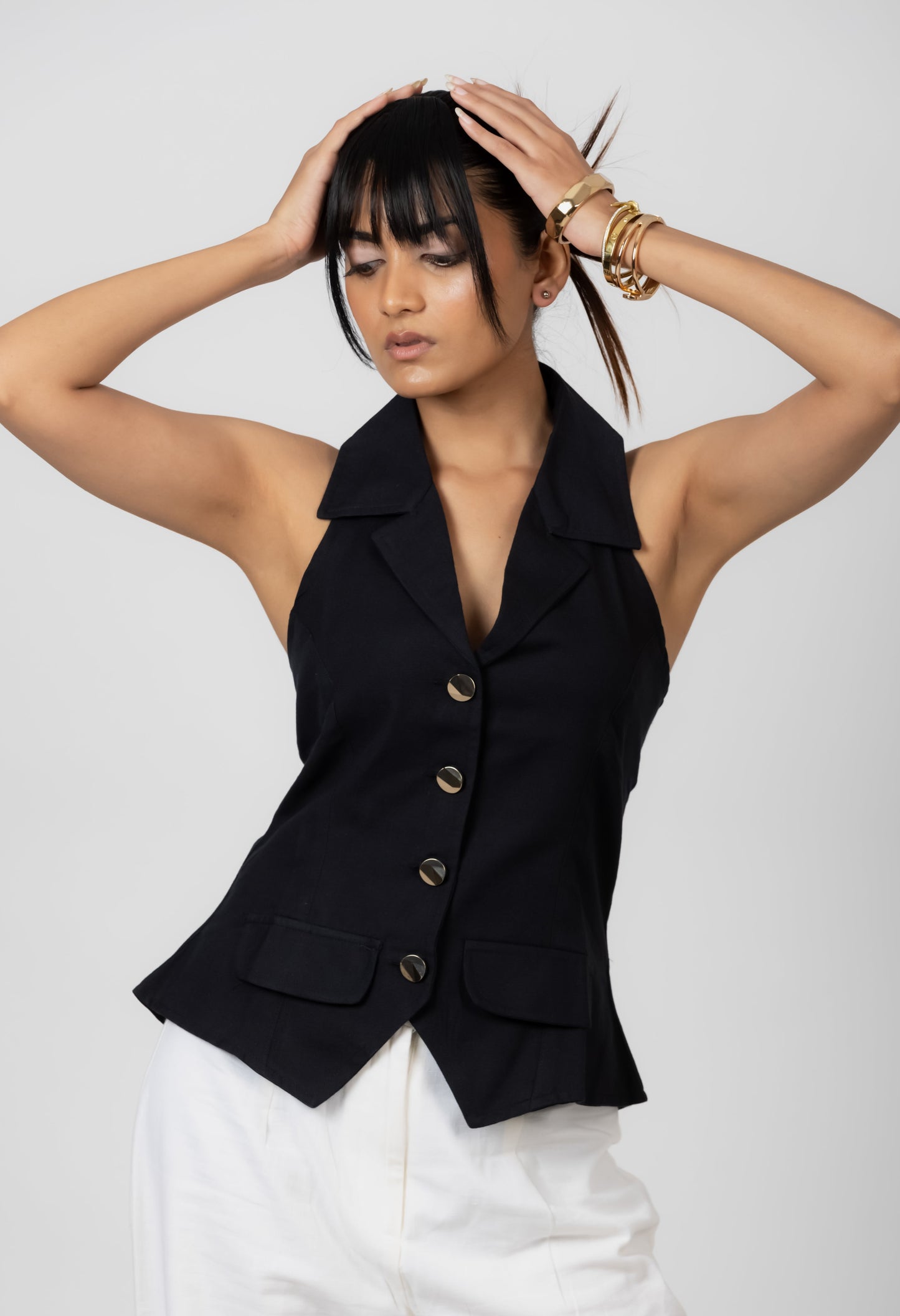 Elise Vest Top
