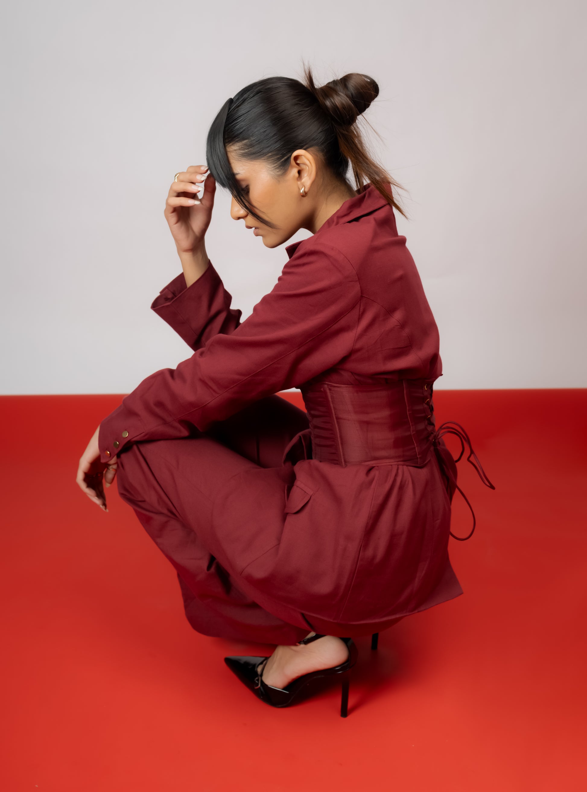 Burgundy