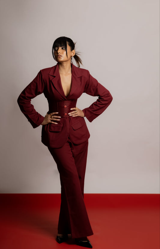 Burgundy