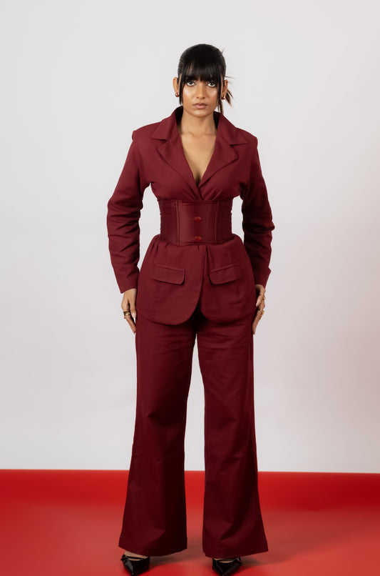 Burgundy