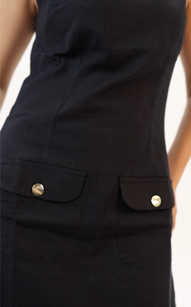 black