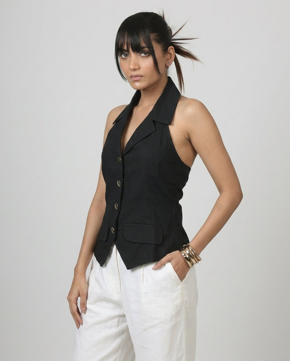 Elise Vest Top