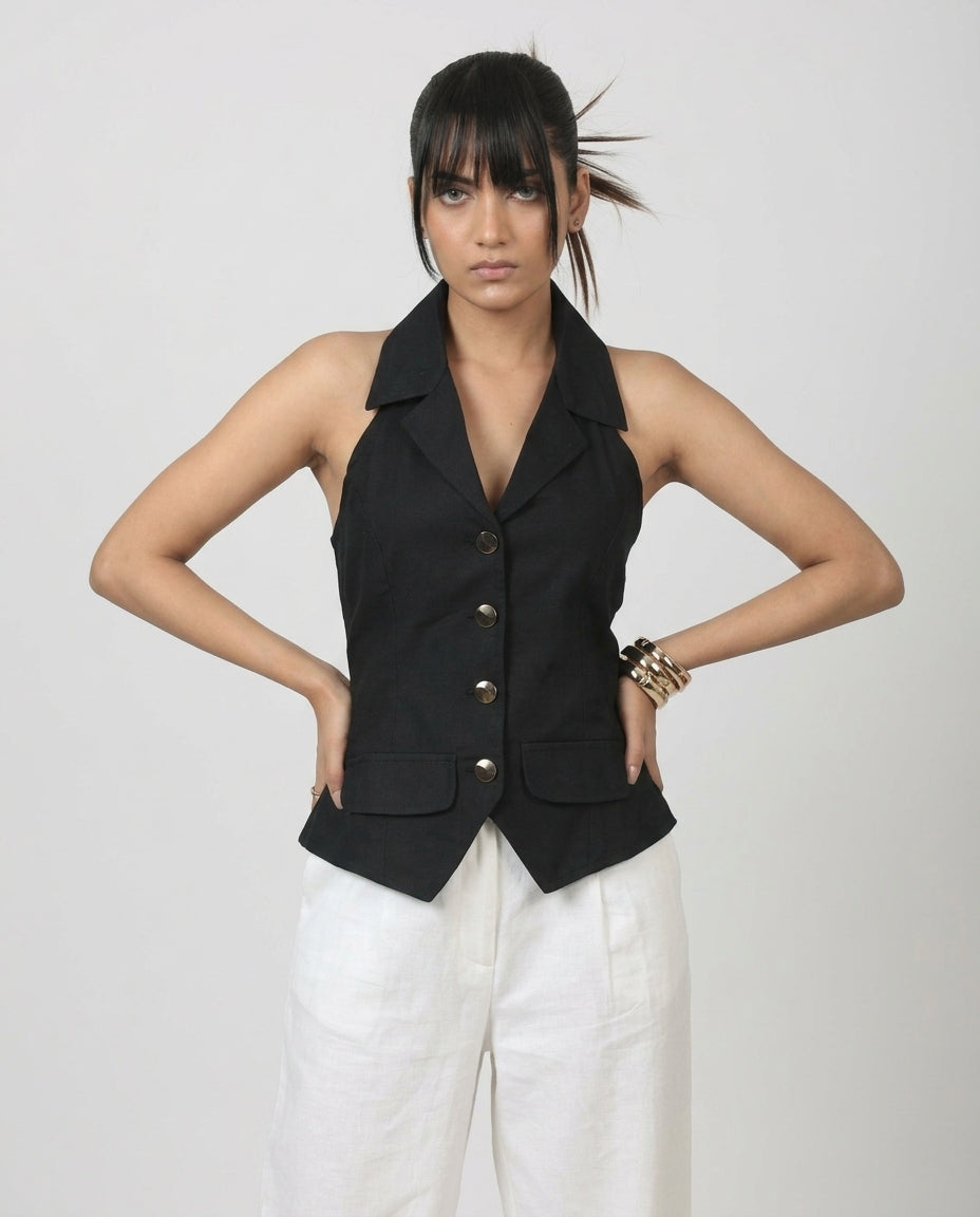 Elise Vest Top