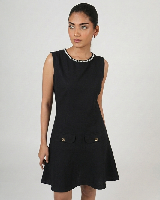 black